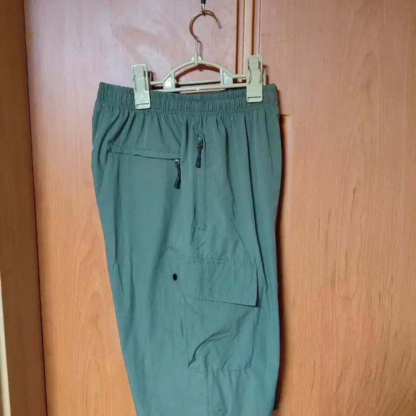 [BUNJANG] Khaki Cargo Shorts / 카키색 카고 반바지 5부