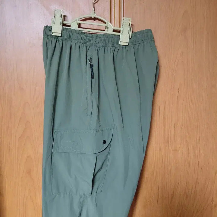 [BUNJANG] Khaki Cargo Shorts / 카키색 카고 반바지 5부