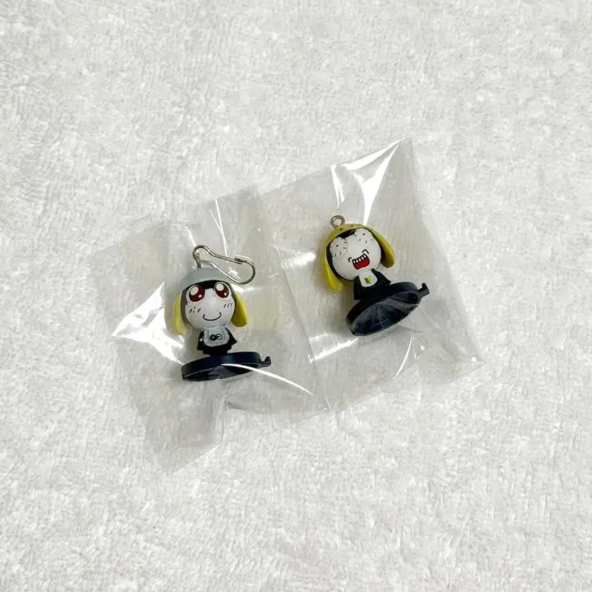 [BUNJANG] Keroro Sergeant Omikuji Series Tamama Keyring / [일괄] 개구리 중사 케로로 오미쿠지 시리즈 운세 키링 타마마