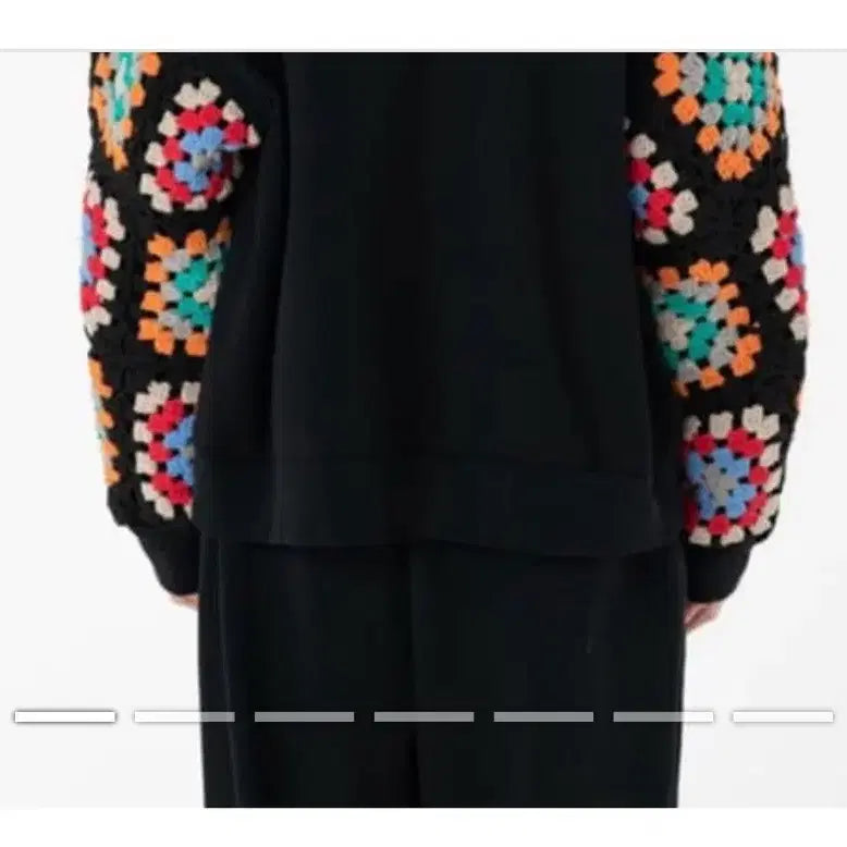 [BUNJANG] DISCOVERED Crochet Sweater / DISCOVERED 일본 브랜드 디스커버드 스웨터 사이즈 3