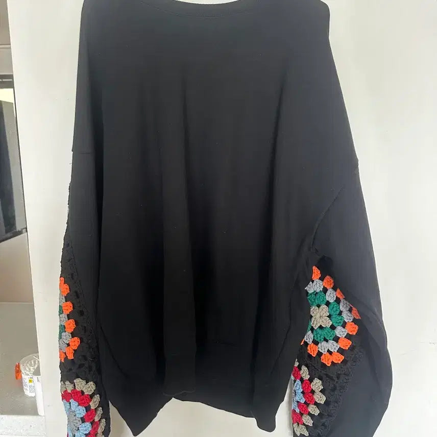 [BUNJANG] DISCOVERED Crochet Sweater / DISCOVERED 일본 브랜드 디스커버드 스웨터 사이즈 3