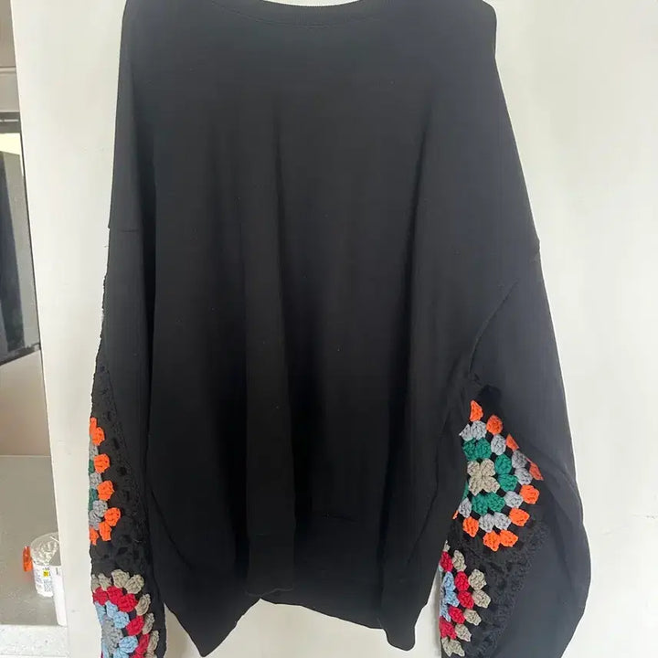 [BUNJANG] DISCOVERED Crochet Sweater / DISCOVERED 일본 브랜드 디스커버드 스웨터 사이즈 3