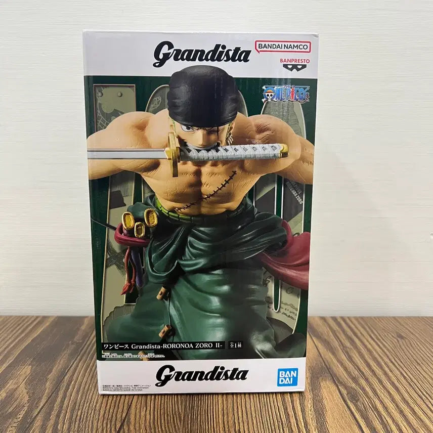[BUNJANG] Banpresto Grandista Zoro Figure (Sealed, Japanese Version) / 반프 원피스 그란디스타 조로 미개봉 일본내수용 정품
