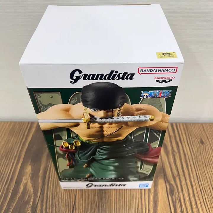 [BUNJANG] Banpresto Grandista Zoro Figure (Sealed, Japanese Version) / 반프 원피스 그란디스타 조로 미개봉 일본내수용 정품