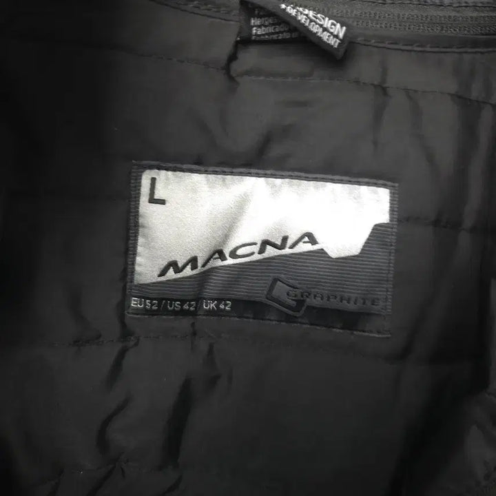 [BUNJANG] Markna Rider Jacket with Protectors (L-XL) / 남L-XL 마크나 사계절용 라이더 자켓 보호대 내피분리