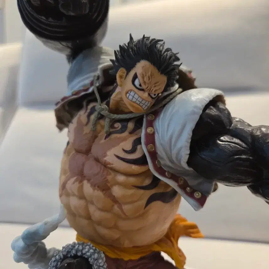 [BUNJANG] Banpresto Luffy Gear 4 Boundman Figure / 원피스 제일복권 배틀셀렉션 B상 (노박스)