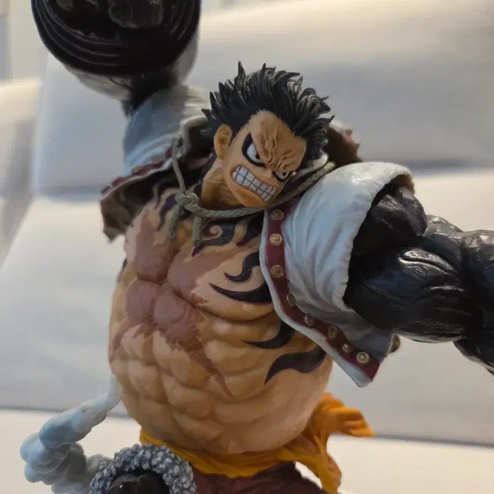 [BUNJANG] Banpresto Luffy Gear 4 Boundman Figure / 원피스 제일복권 배틀셀렉션 B상 (노박스)