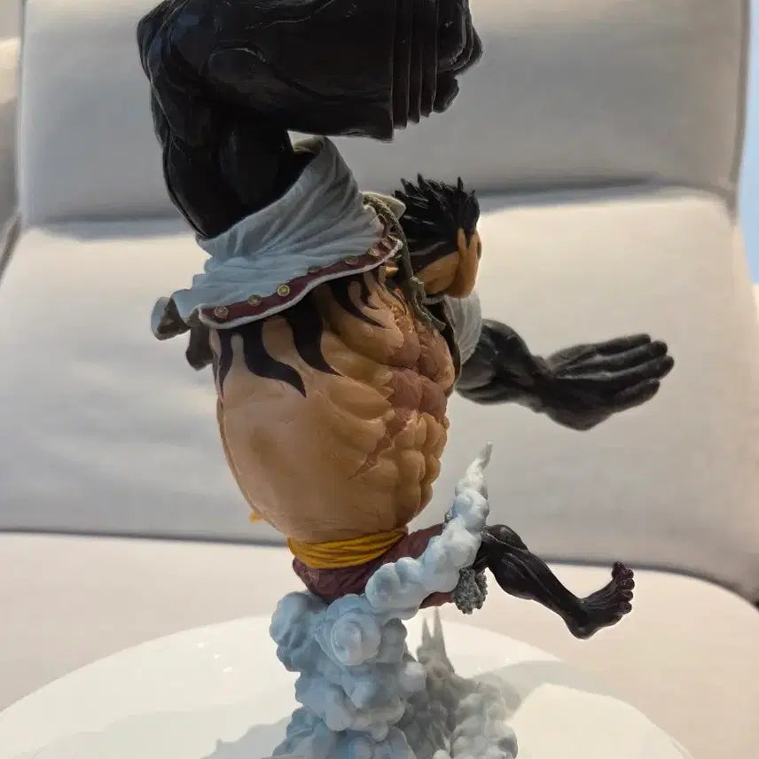 [BUNJANG] Banpresto Luffy Gear 4 Boundman Figure / 원피스 제일복권 배틀셀렉션 B상 (노박스)