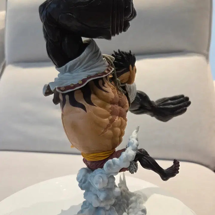 [BUNJANG] Banpresto Luffy Gear 4 Boundman Figure / 원피스 제일복권 배틀셀렉션 B상 (노박스)
