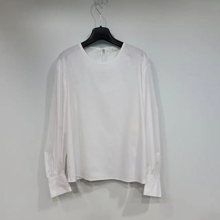 [BUNJANG] It MICHAA White Blouse / 잇미샤 화이트 블라우스