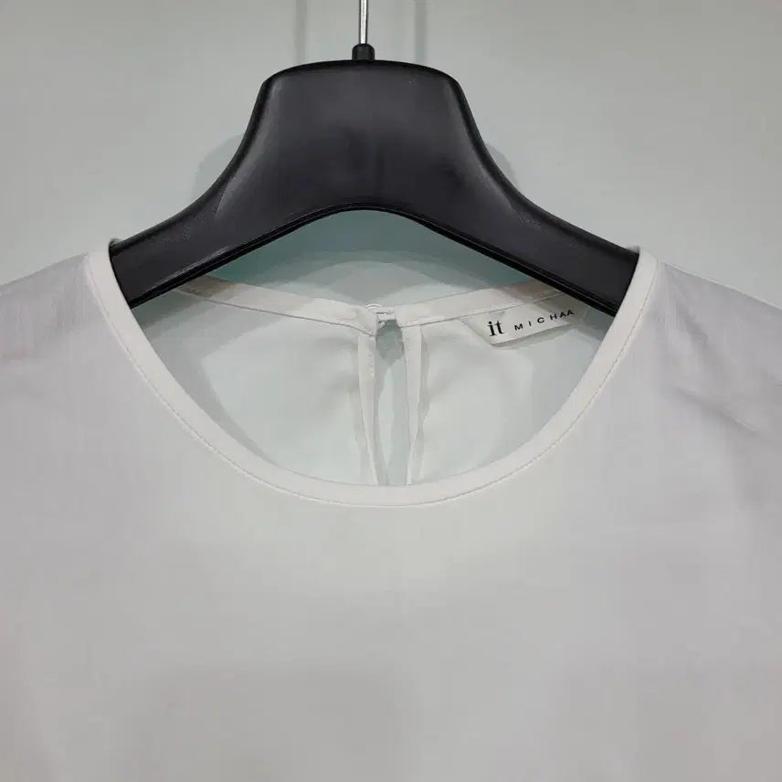 [BUNJANG] It MICHAA White Blouse / 잇미샤 화이트 블라우스