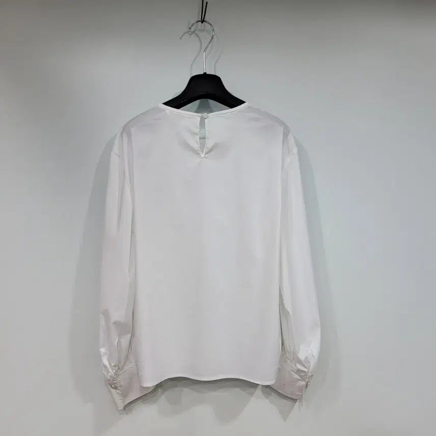[BUNJANG] It MICHAA White Blouse / 잇미샤 화이트 블라우스