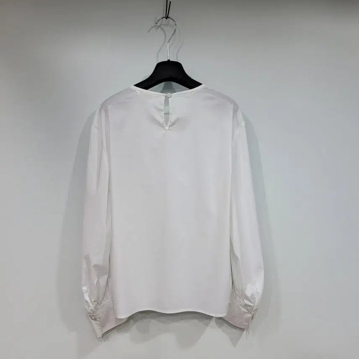 [BUNJANG] It MICHAA White Blouse / 잇미샤 화이트 블라우스