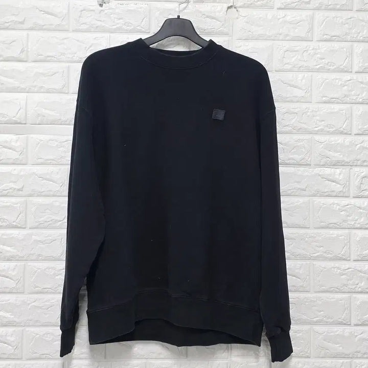 [SOLD OUT] L 아크네스튜디오 ACNE 블랙 맨투맨 C829