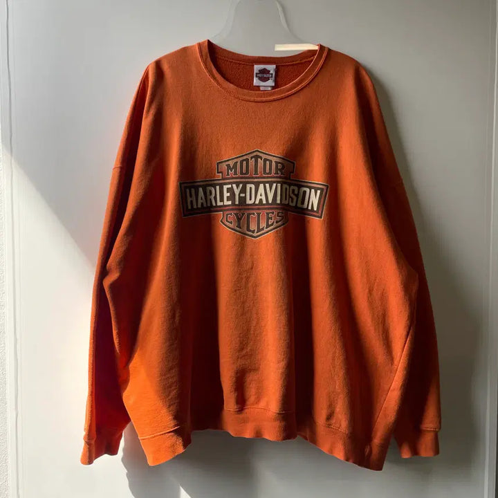 [BUNJANG] Harley Davidson Sweatshirt / 할리데이비슨 스웻셔츠