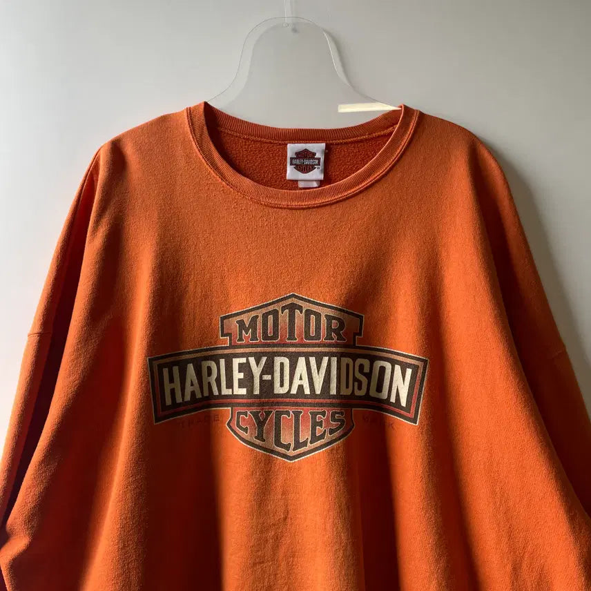 [BUNJANG] Harley Davidson Sweatshirt / 할리데이비슨 스웻셔츠