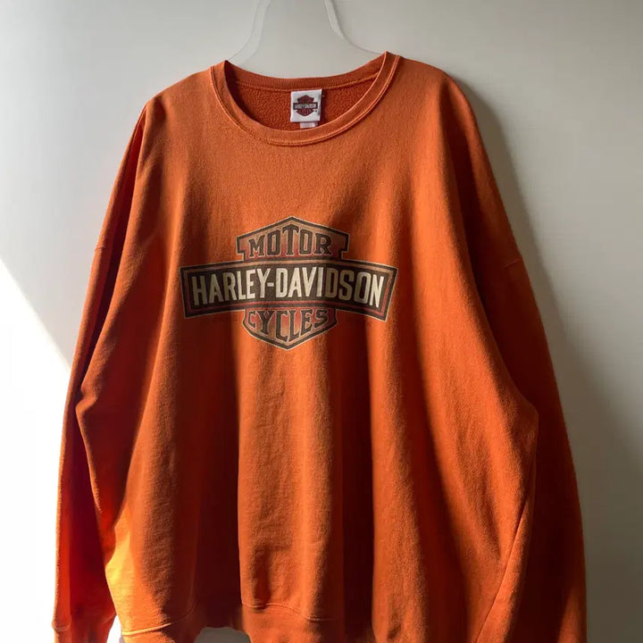 [BUNJANG] Harley Davidson Sweatshirt / 할리데이비슨 스웻셔츠