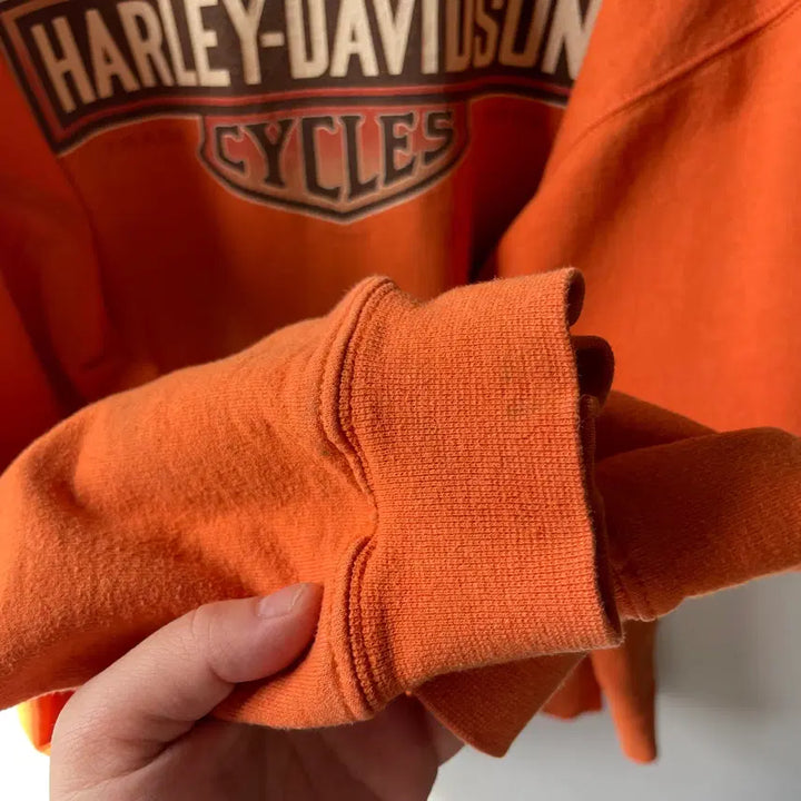 [BUNJANG] Harley Davidson Sweatshirt / 할리데이비슨 스웻셔츠