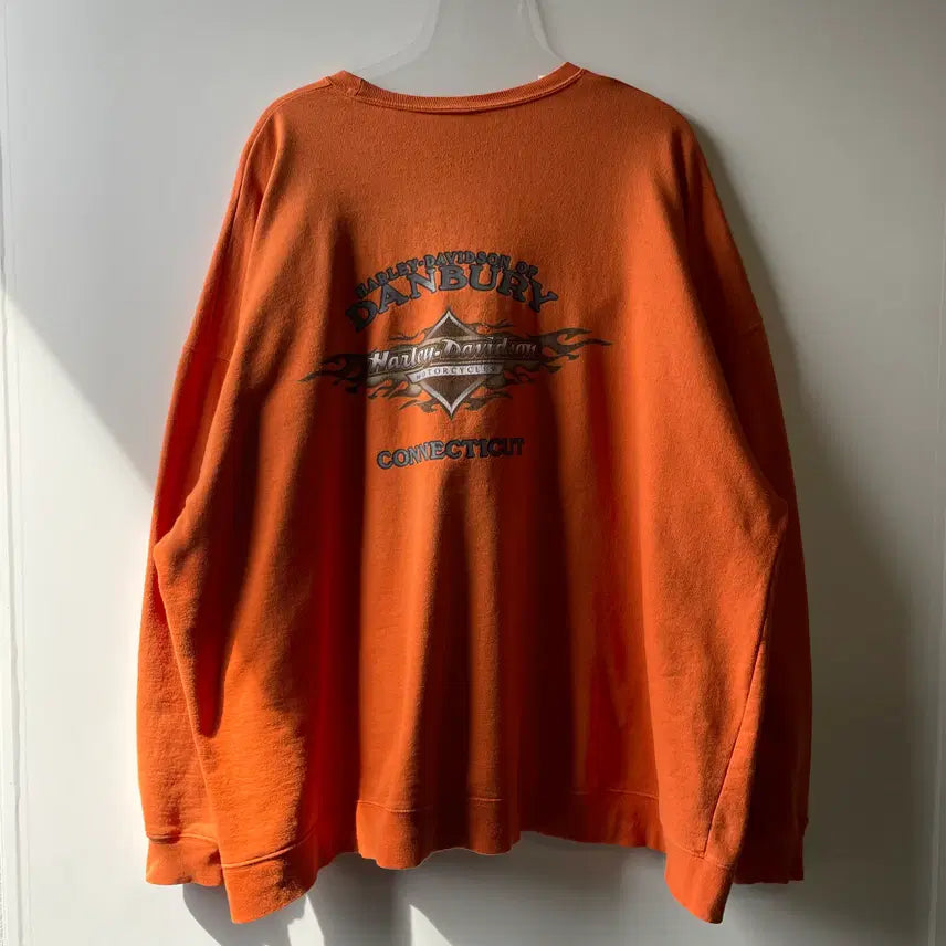 [BUNJANG] Harley Davidson Sweatshirt / 할리데이비슨 스웻셔츠