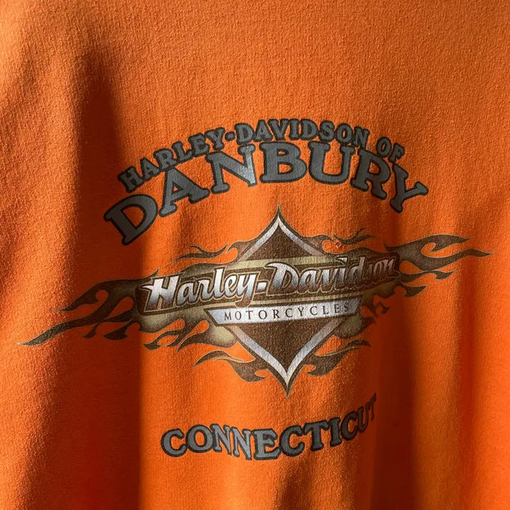 [BUNJANG] Harley Davidson Sweatshirt / 할리데이비슨 스웻셔츠