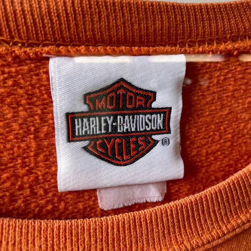 [BUNJANG] Harley Davidson Sweatshirt / 할리데이비슨 스웻셔츠