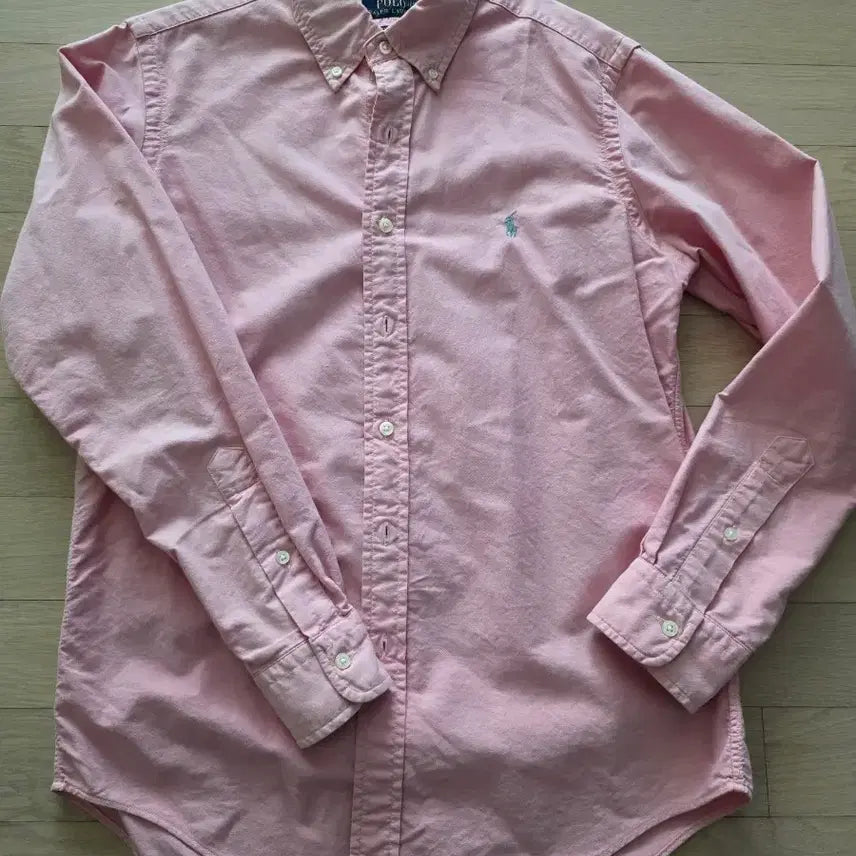 [BUNJANG] Ralph Lauren Pink Classic Fit Shirt / 랄프로렌 핑크 셔츠 classic fit 남방