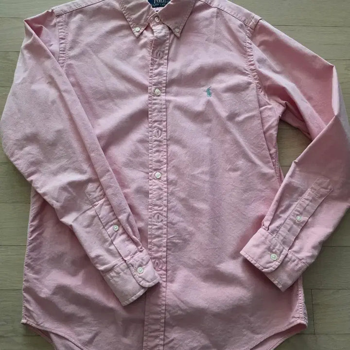 [BUNJANG] Ralph Lauren Pink Classic Fit Shirt / 랄프로렌 핑크 셔츠 classic fit 남방