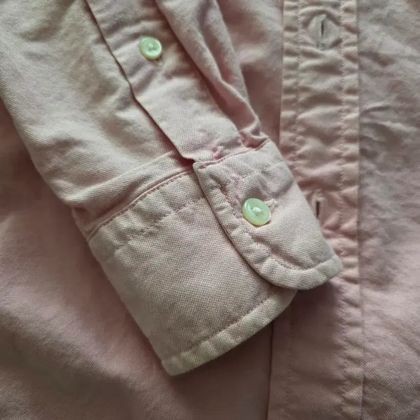 [BUNJANG] Ralph Lauren Pink Classic Fit Shirt / 랄프로렌 핑크 셔츠 classic fit 남방