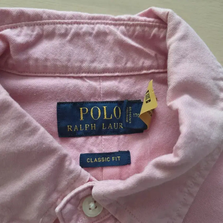[BUNJANG] Ralph Lauren Pink Classic Fit Shirt / 랄프로렌 핑크 셔츠 classic fit 남방