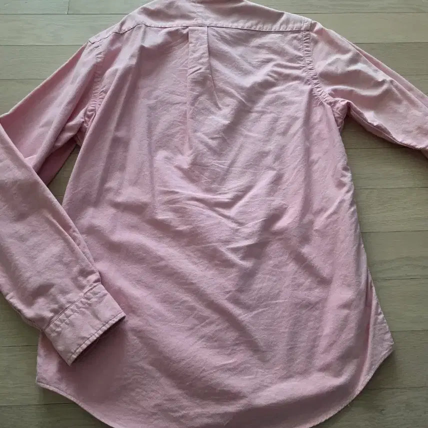 [BUNJANG] Ralph Lauren Pink Classic Fit Shirt / 랄프로렌 핑크 셔츠 classic fit 남방