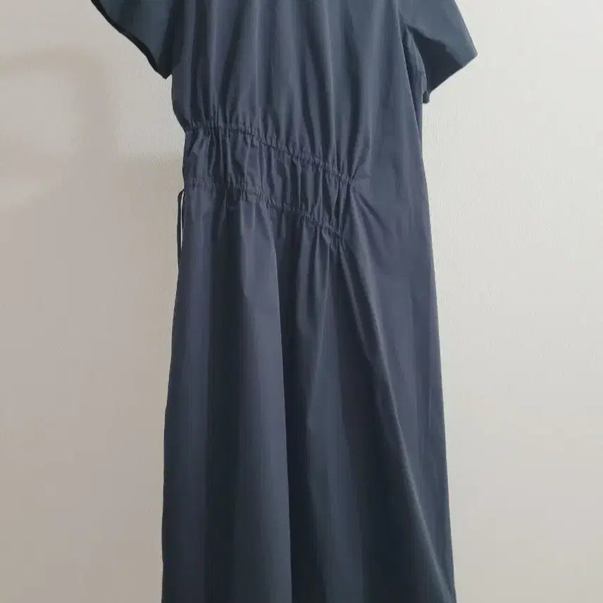 [SOLD OUT] 구호플러스 Signature Waist String Dress Navy