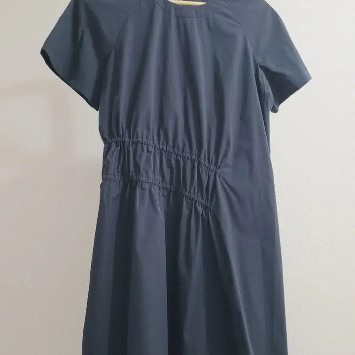 [SOLD OUT] 구호플러스 Signature Waist String Dress Navy