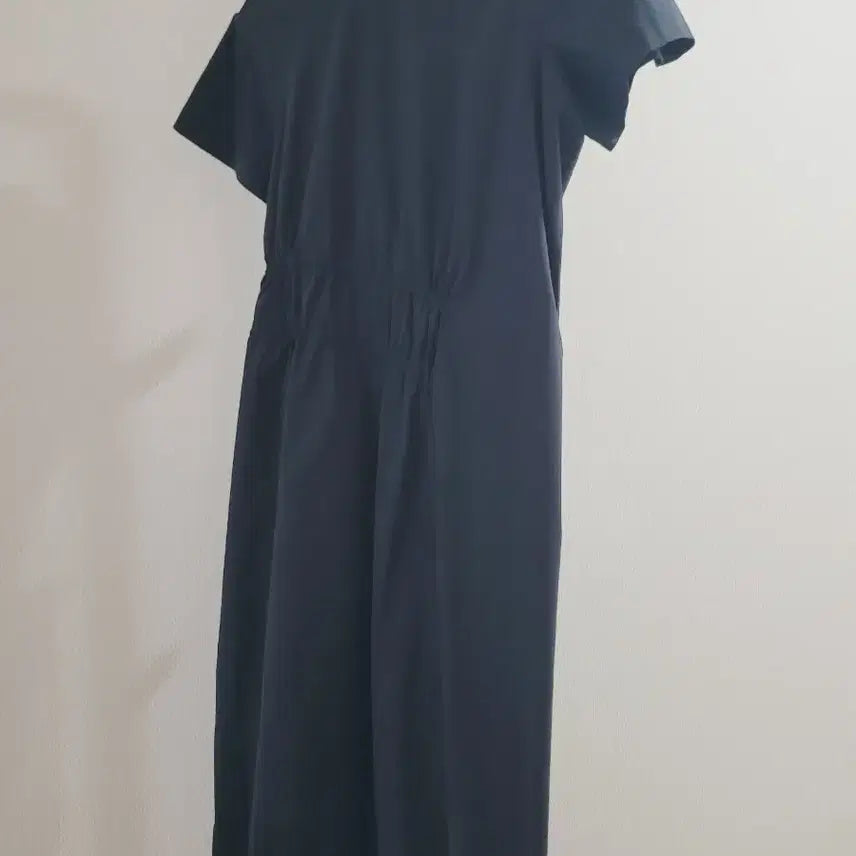 [SOLD OUT] 구호플러스 Signature Waist String Dress Navy