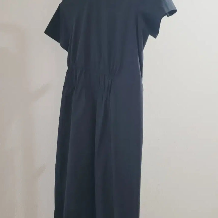 [SOLD OUT] 구호플러스 Signature Waist String Dress Navy