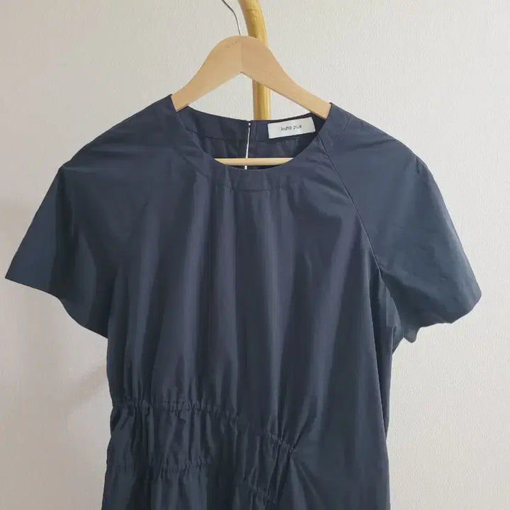 [SOLD OUT] 구호플러스 Signature Waist String Dress Navy