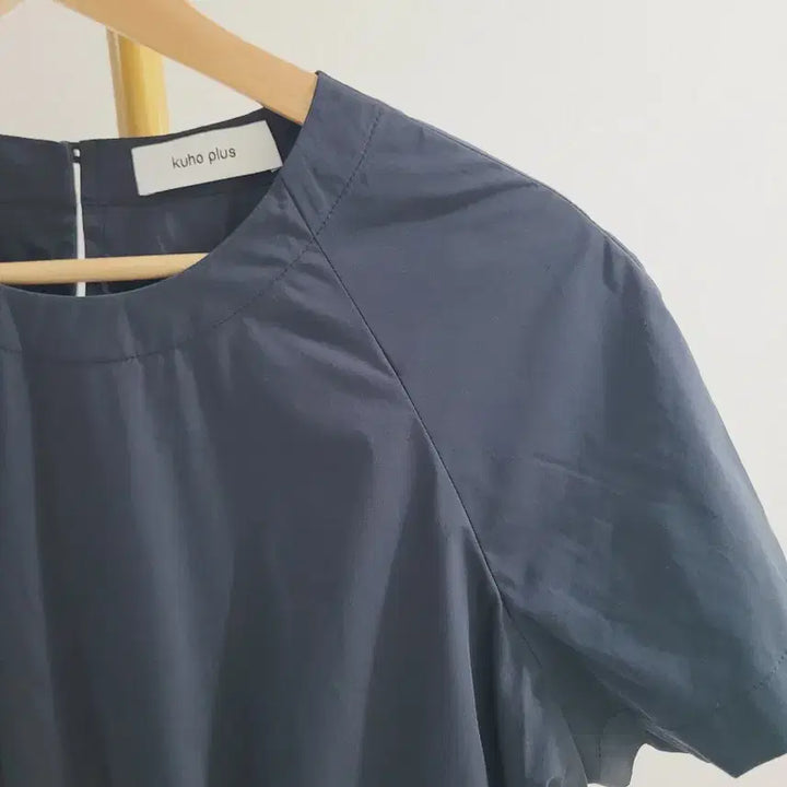 [SOLD OUT] 구호플러스 Signature Waist String Dress Navy