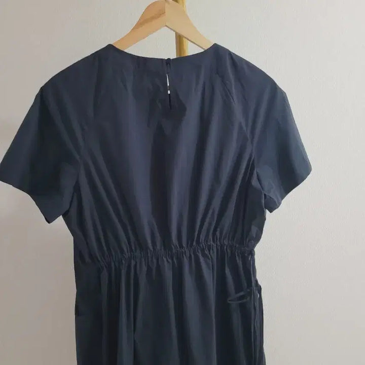 [SOLD OUT] 구호플러스 Signature Waist String Dress Navy