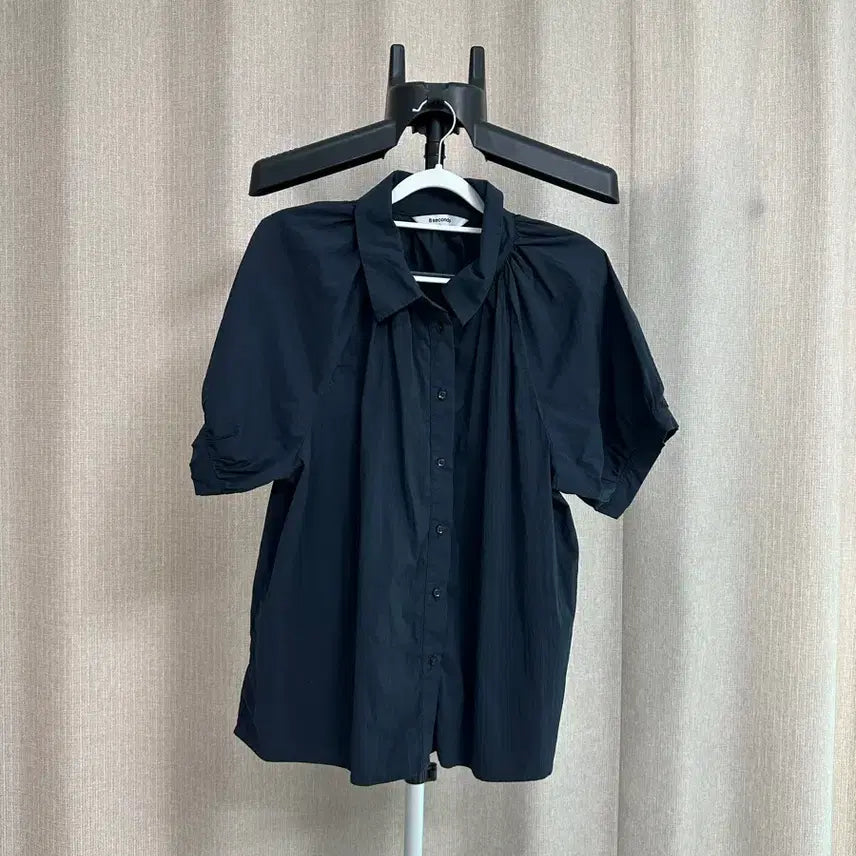 [BUNJANG] 8 Seconds Navy Blouse L / 에잇세컨즈 네이비 블라우스 95 L