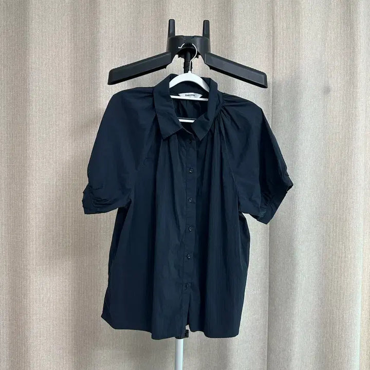 [BUNJANG] 8 Seconds Navy Blouse L / 에잇세컨즈 네이비 블라우스 95 L