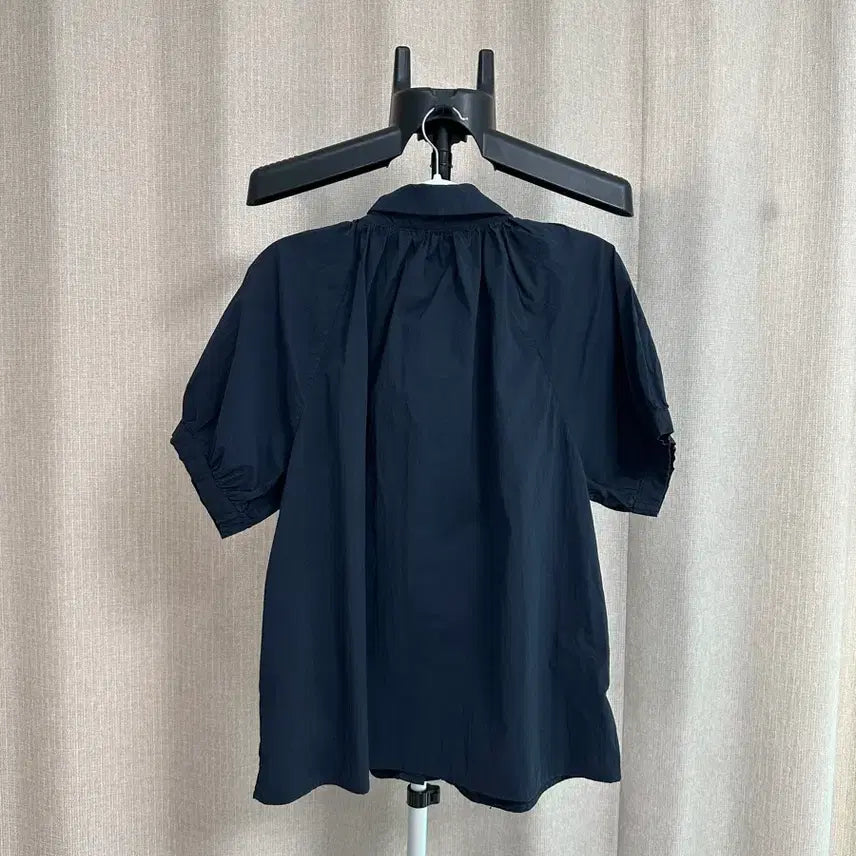 [BUNJANG] 8 Seconds Navy Blouse L / 에잇세컨즈 네이비 블라우스 95 L