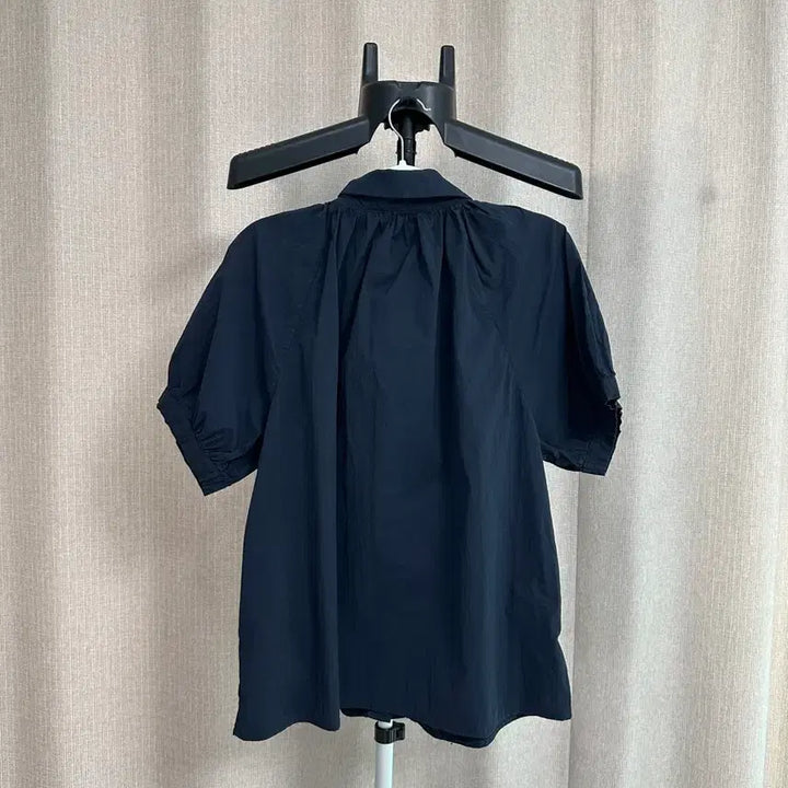 [BUNJANG] 8 Seconds Navy Blouse L / 에잇세컨즈 네이비 블라우스 95 L