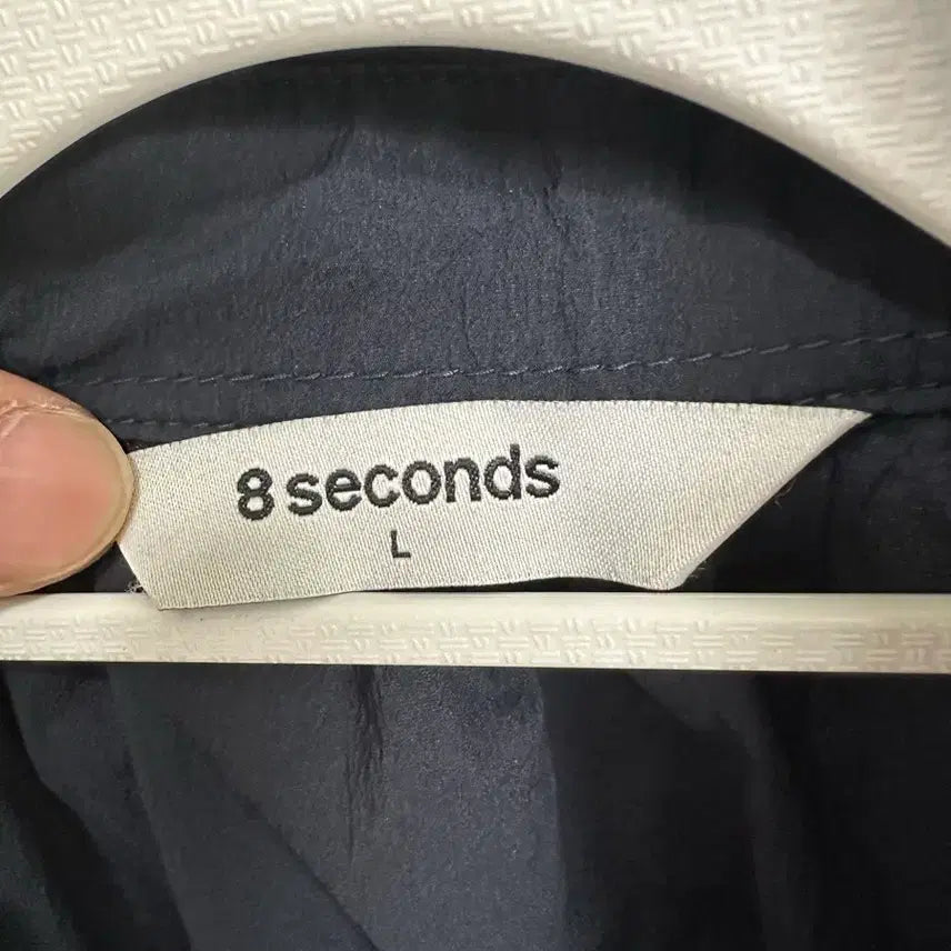 [BUNJANG] 8 Seconds Navy Blouse L / 에잇세컨즈 네이비 블라우스 95 L