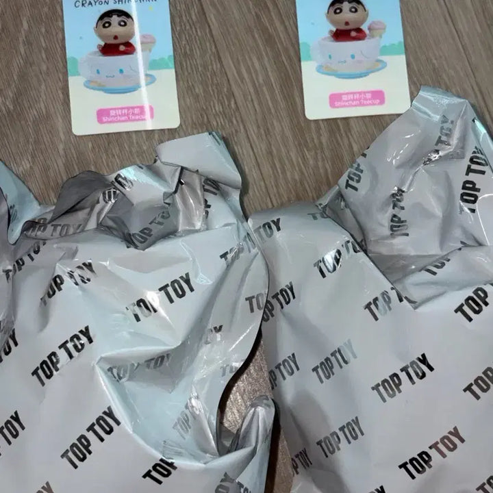 [SOLD OUT] 탑토이 정품 짱구 시나모롤 컵 피규어