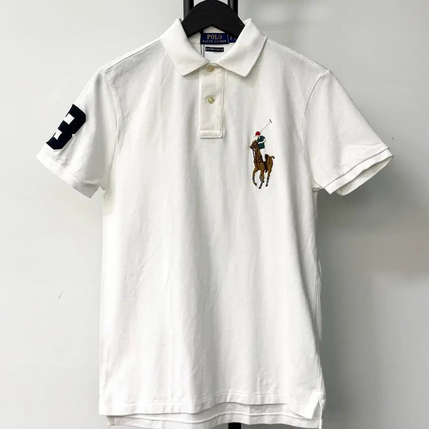 [BUNJANG] Polo Ralph Lauren Big Pony PK Shirt / 폴로 랄프로렌 빅 포니 PK 셔츠