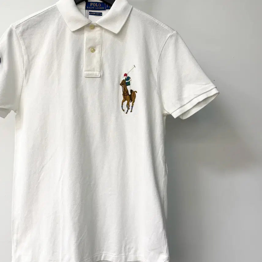 [BUNJANG] Polo Ralph Lauren Big Pony PK Shirt / 폴로 랄프로렌 빅 포니 PK 셔츠