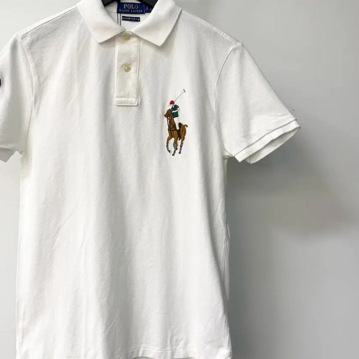 [BUNJANG] Polo Ralph Lauren Big Pony PK Shirt / 폴로 랄프로렌 빅 포니 PK 셔츠