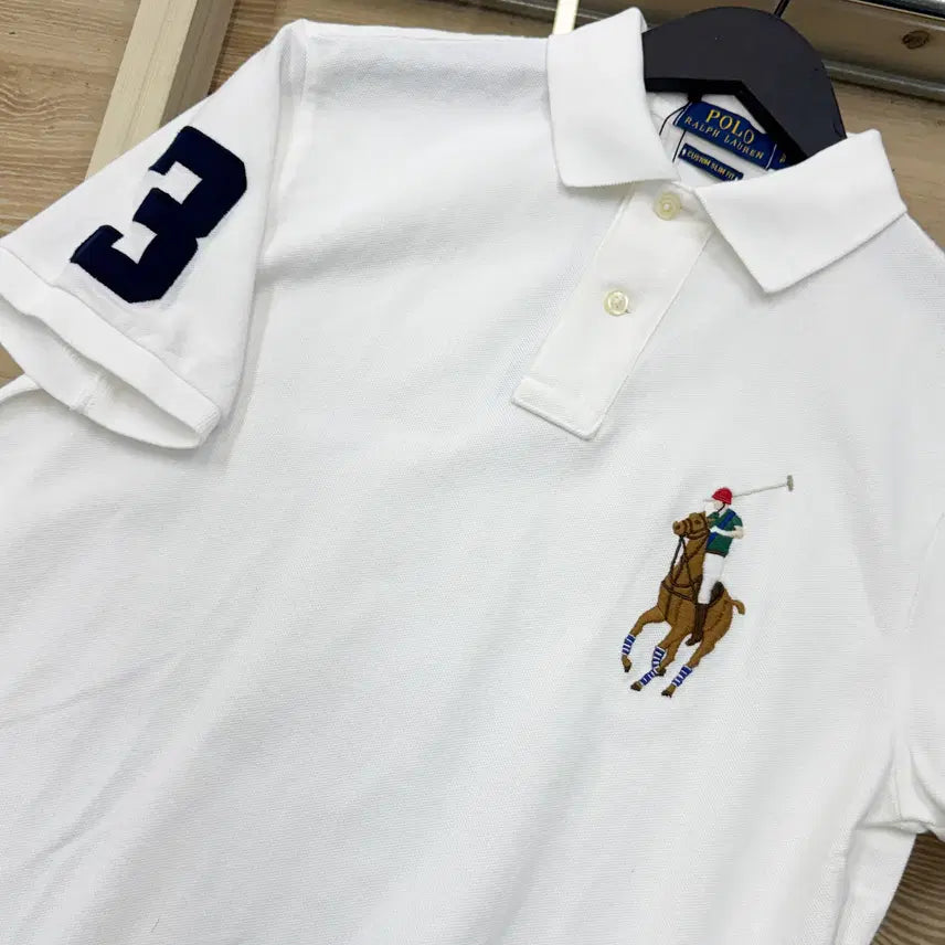[BUNJANG] Polo Ralph Lauren Big Pony PK Shirt / 폴로 랄프로렌 빅 포니 PK 셔츠