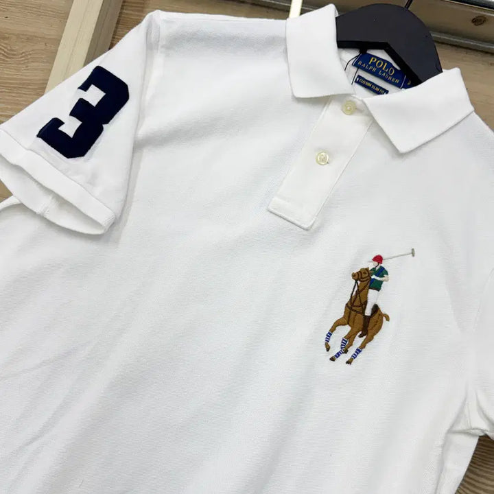 [BUNJANG] Polo Ralph Lauren Big Pony PK Shirt / 폴로 랄프로렌 빅 포니 PK 셔츠