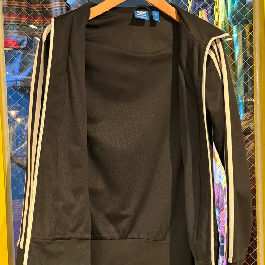 [BUNJANG] Adidas Logo Track Top Jersey / adidas 아디다스 로고 트랙탑 져지