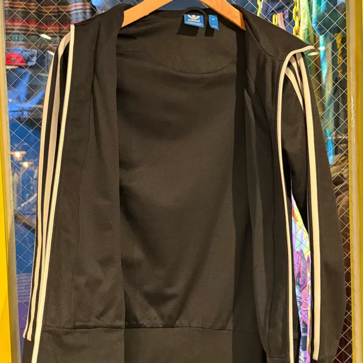 [BUNJANG] Adidas Logo Track Top Jersey / adidas 아디다스 로고 트랙탑 져지